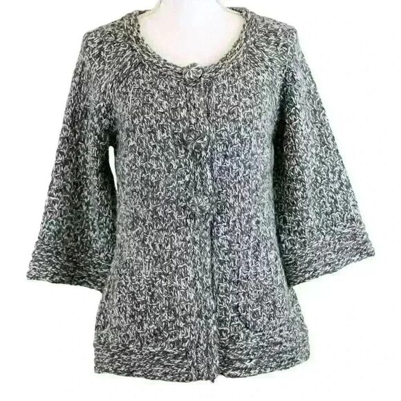 Fenn Wright Manson Alpaca Wool Women's Cardigan - Medium Boho - Picture 2 of 9